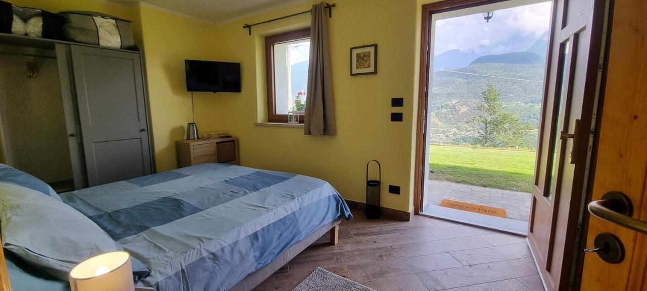Bed and Breakfast Lo Noyer Et Les Roses Сен-Никола Экстерьер фото